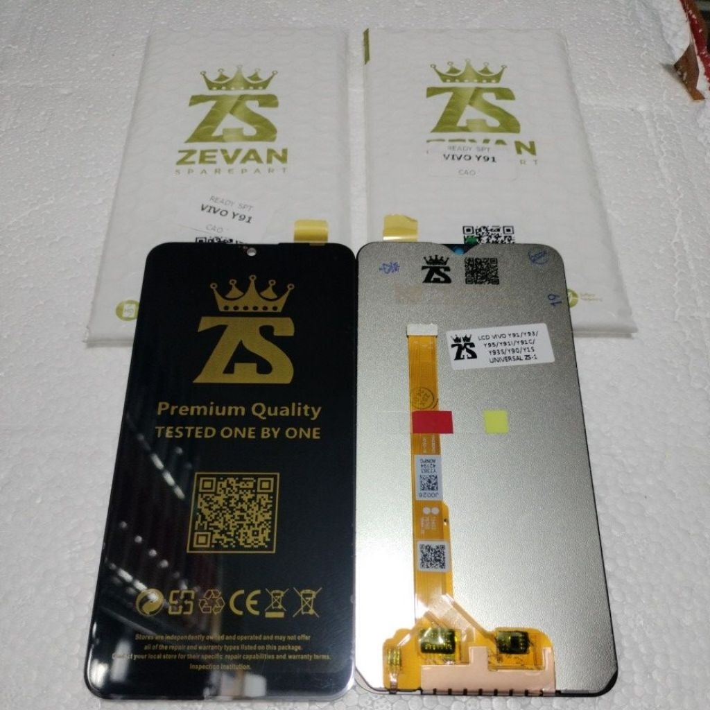 lcd vivo Y91/1816/VIVO Y91C/1820/ VIVO Y93/1814/VIVO Y95/1807/VIVO Y1S/1929/VIVO Y1i/Y90 ZEVAN