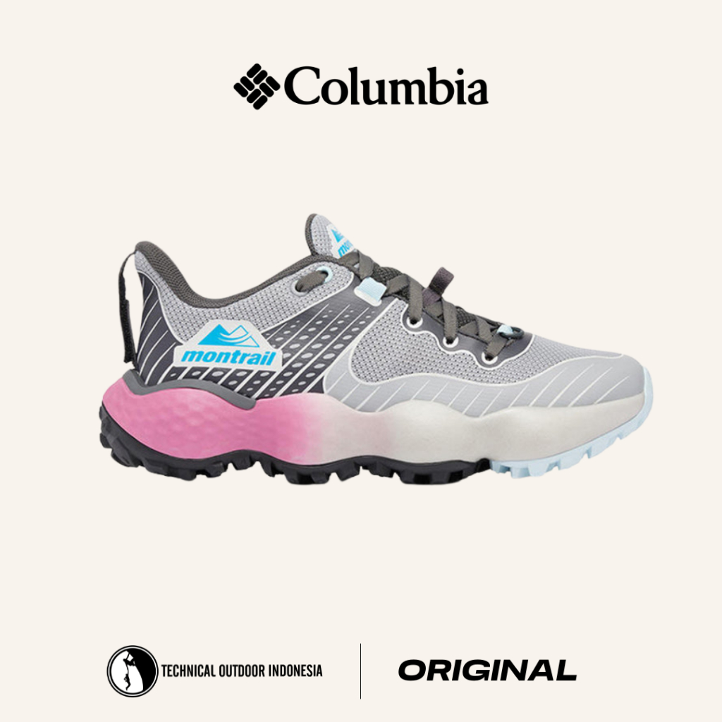 Columbia Montrail Trinity MX Women's - Ultra Pink / Sepatu Trail Running
