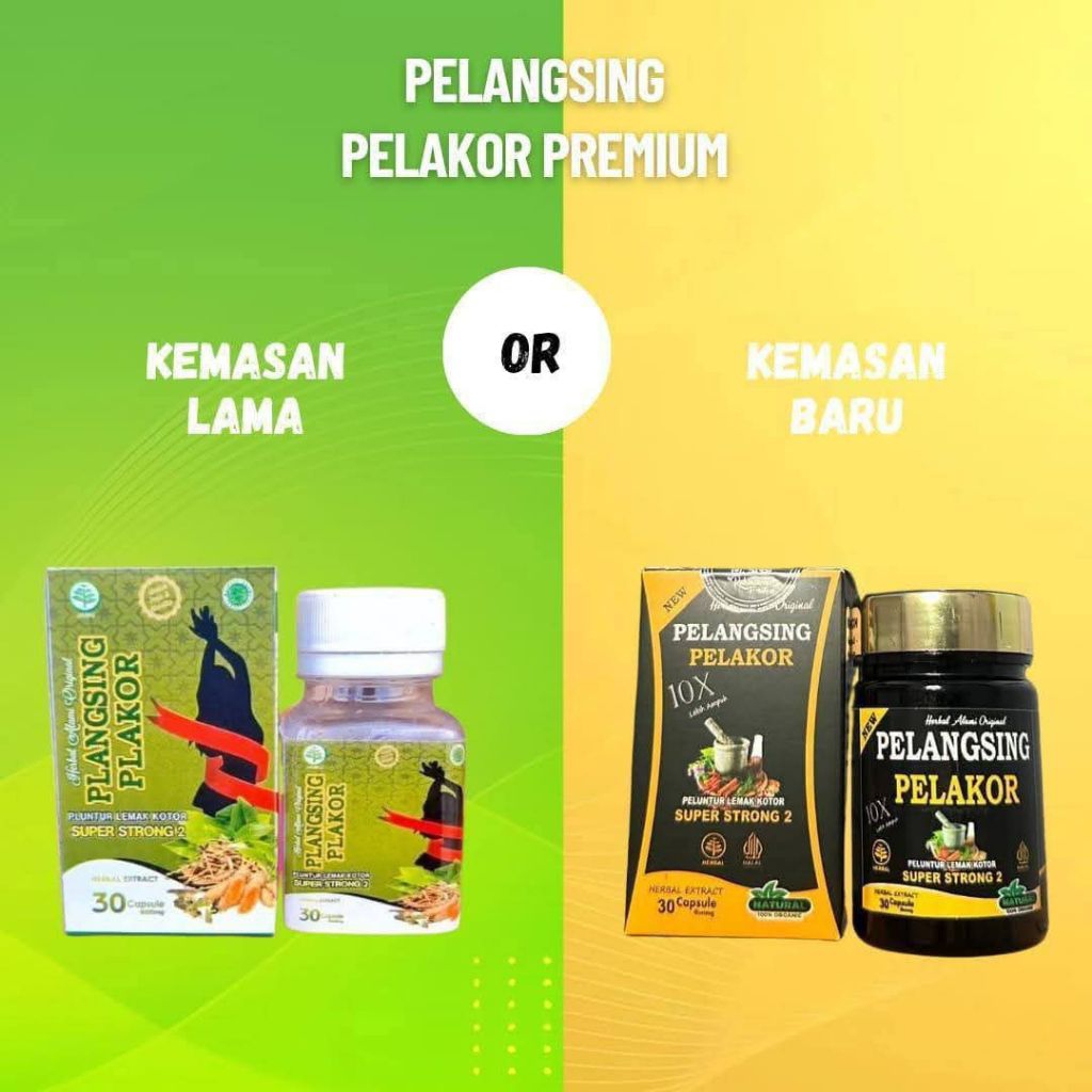 Pelangsing Pelakor Premium Ori