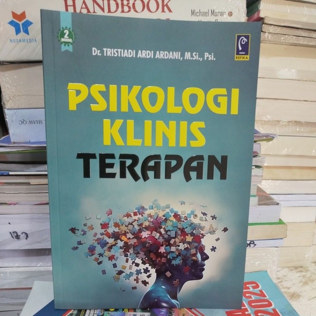 Buku Psikologi Klinis Terapan