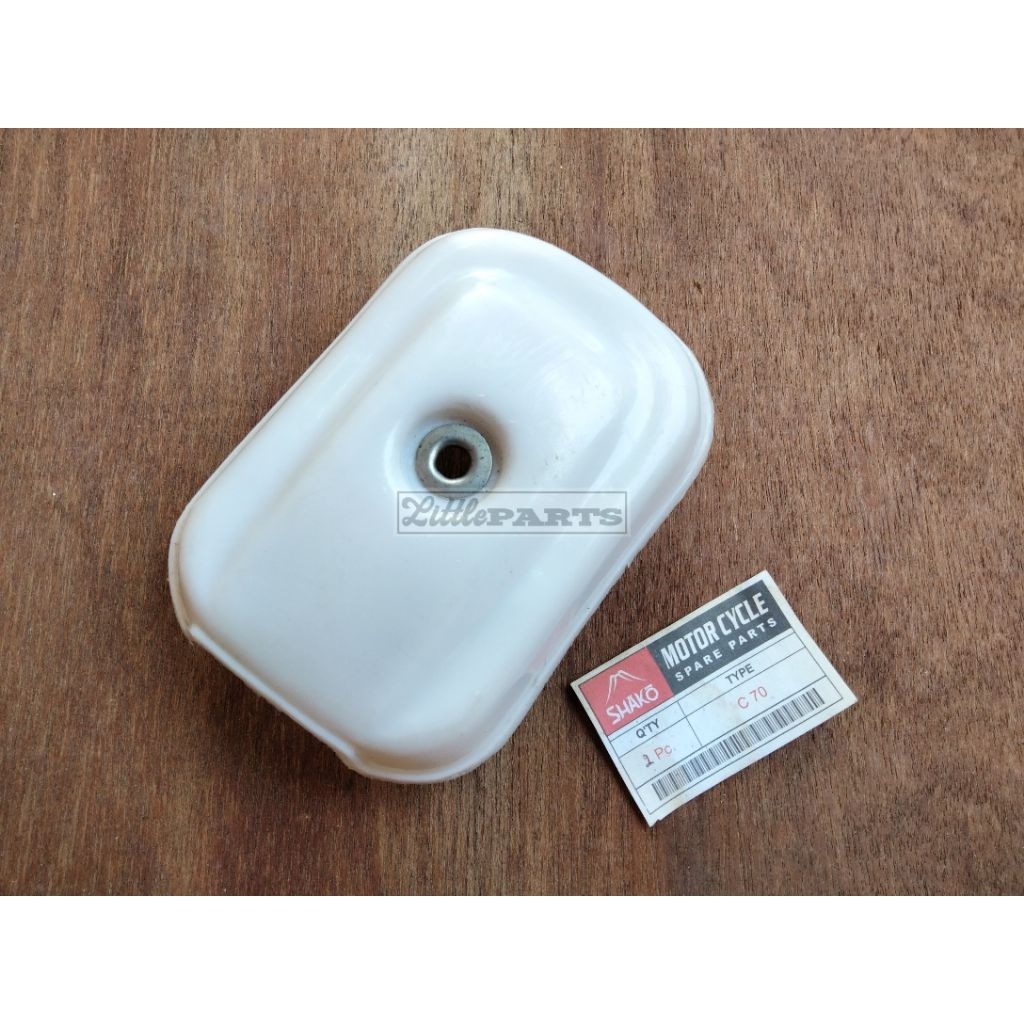 Cover tutup box filter tebeng sayap honda c70 c700 c800 non ori original