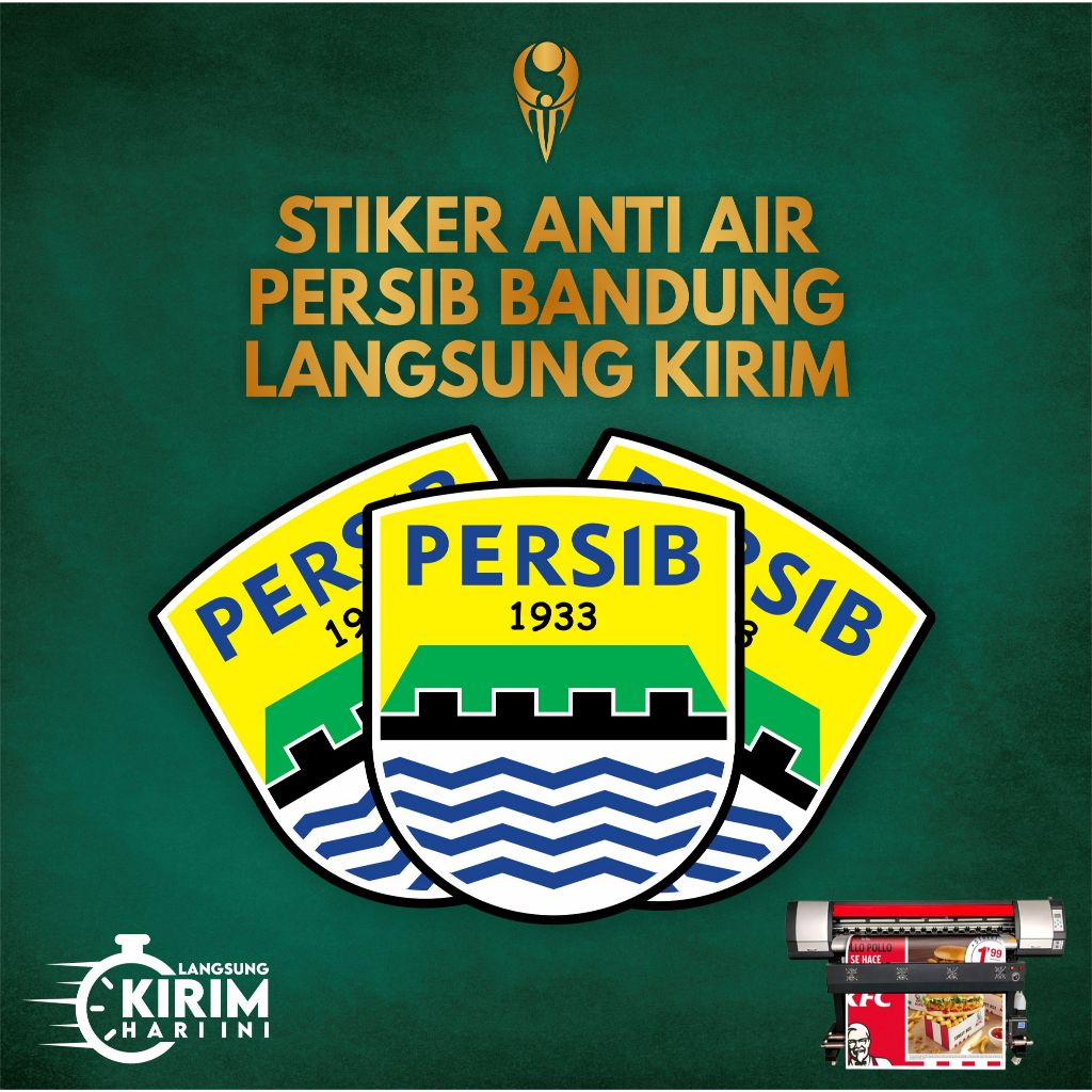 

STIKER ANTI AIR PERSIB BANDUNG LANGSUNG KIRIM - SOLDIMPRO