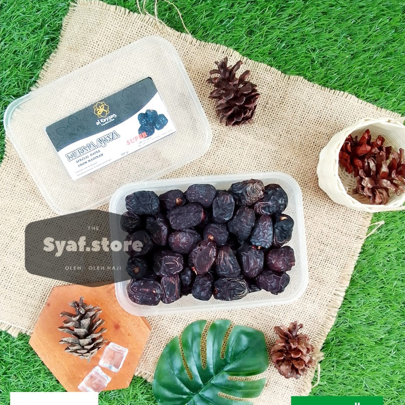 

Kurma Ajwa Super Al Kaysan 500gr | Halal | Termurah