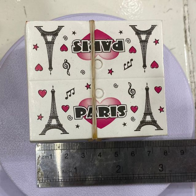 

100 lembar Hangtag Tag Kar Kepala Gantungan Aksesoris Pajangan Accessories Kertas Gantung Toko