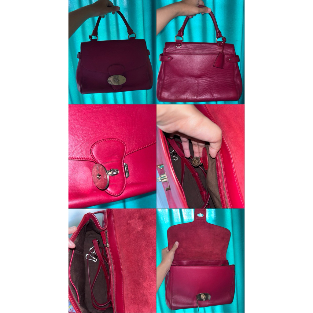 mulberry primrose bag preloved