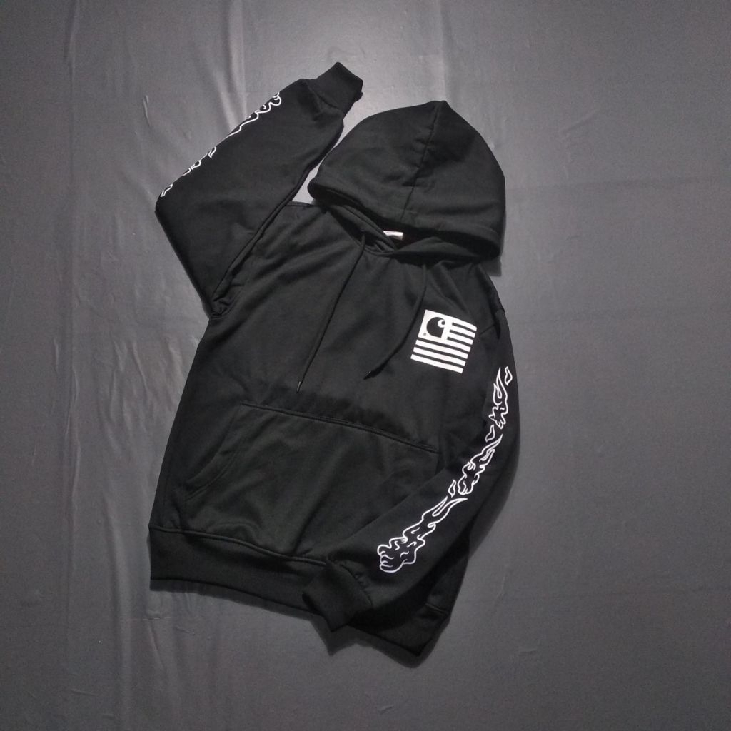 HOODIE CRHRT FLAME