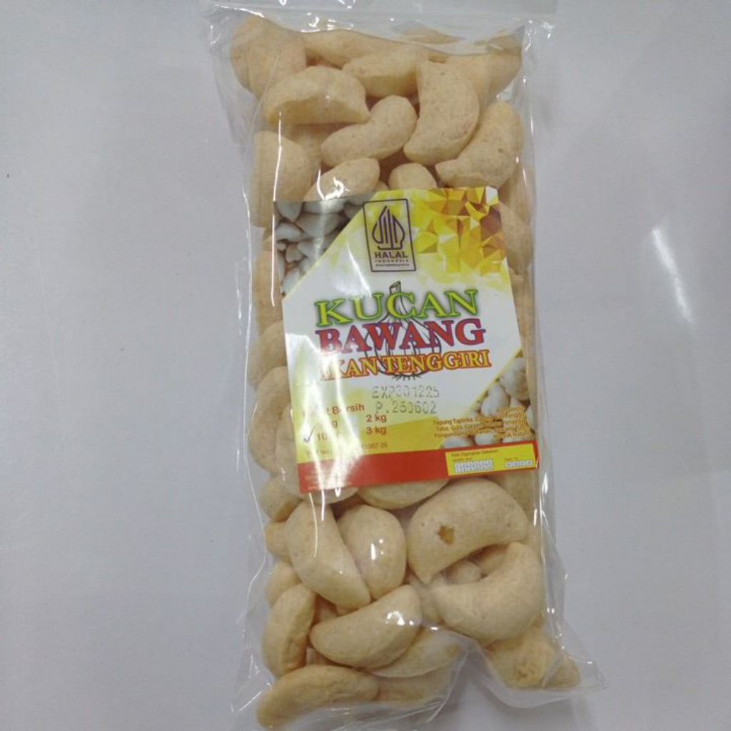 

KRUPUK KUKU MACAN BAWANG IKAN TENGGIRI 100GR