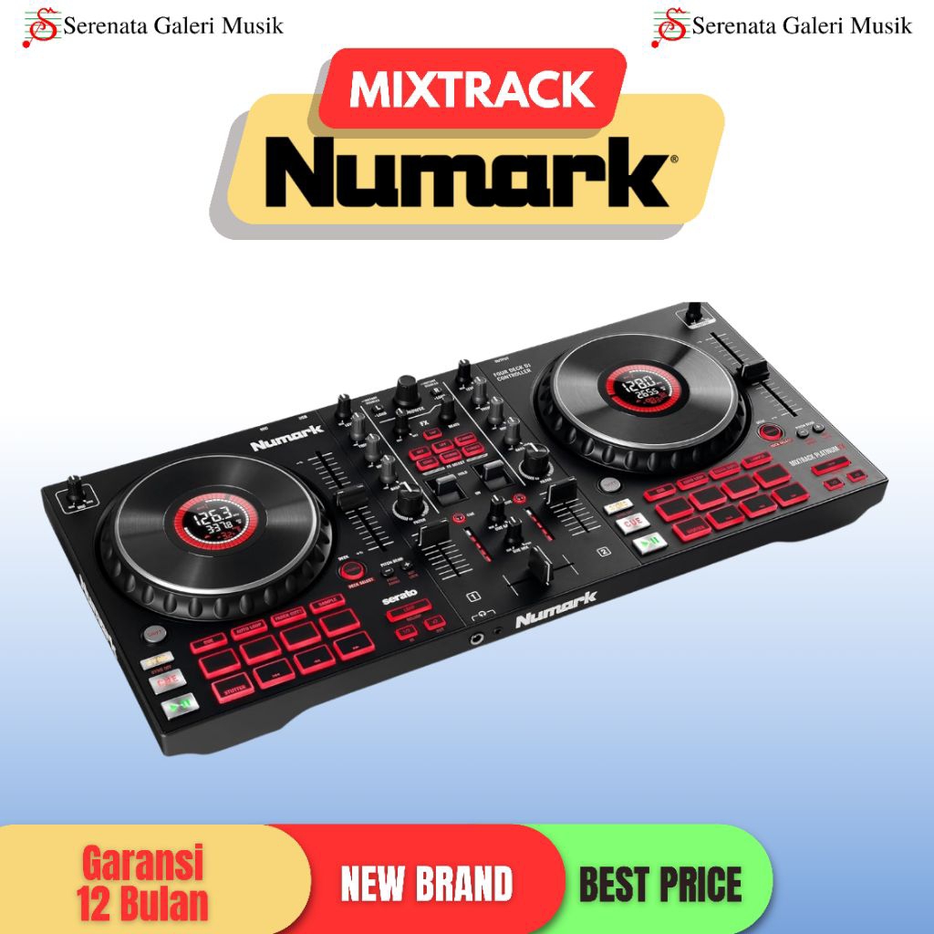 Numark Mixtrack Platinum FX DJ Controller