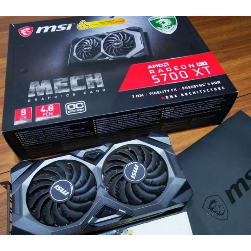 RX 5700 XT 8GB MSI AMD