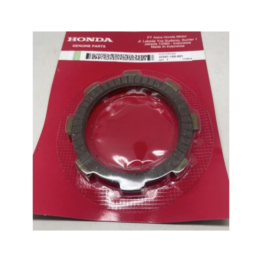 PLAT KOPLING KAMPAS KOPLING GRAND, SUPRA, KHARISMA, REVO, SUPRA FIT ORIGINAL