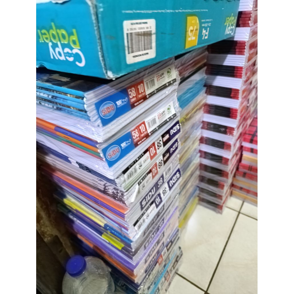 

Ay00! Buku Tulis Sidu Isi 58 Lembar