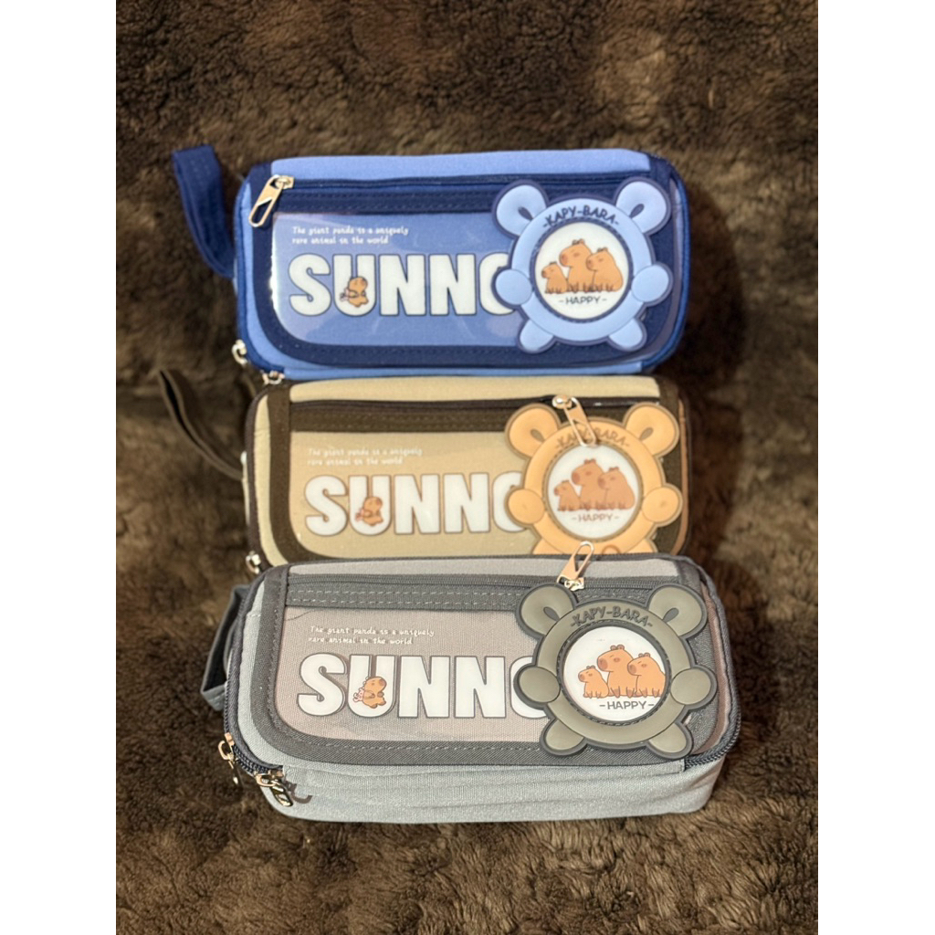 

Tempat Pensil High Premium Capybara Sunno