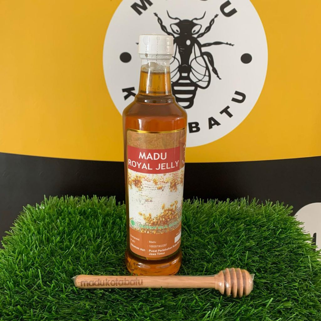 

Madu Royal Jelly 450g | Madu Kota Batu