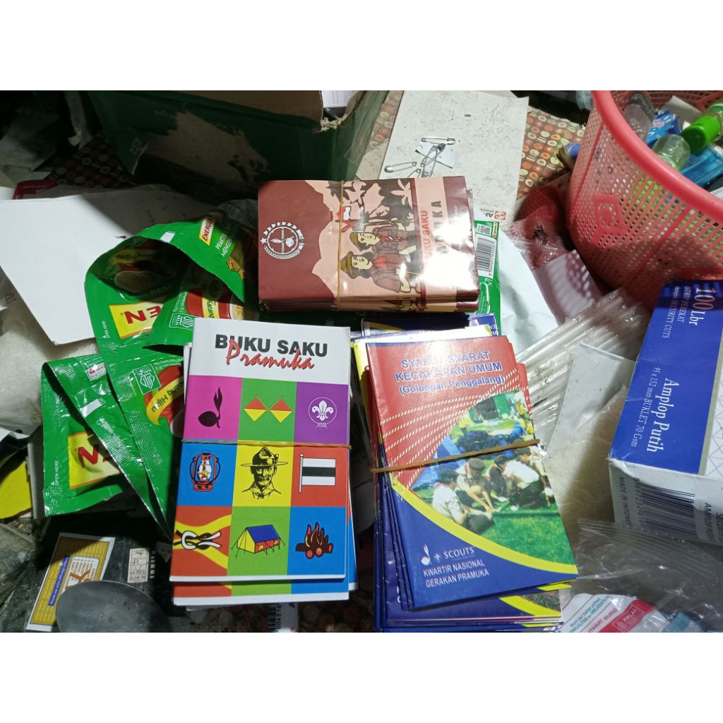 

buku saku/buku sku