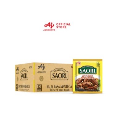 

SAORI® Saus Mentega Oriental Sachet 26 ml - 1 Karton