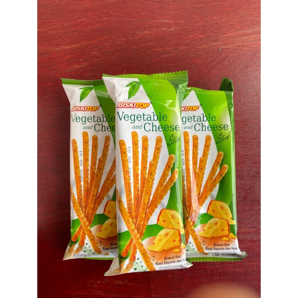 

1 DUS VEGETABLE AND CHEESE STICK ISI 40 PACK