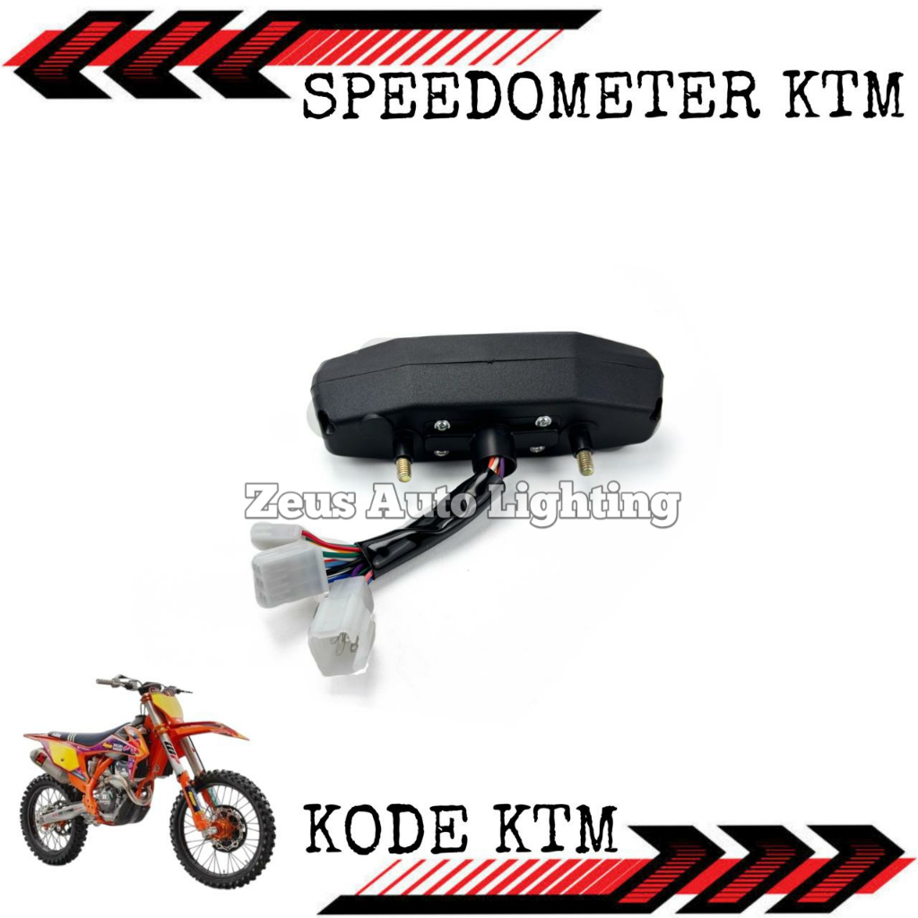 Promo  Speedometer Digital Ktm Mini Speedometer Ktm Universal Klx Crf Wr Cb Speedo Led Lcd