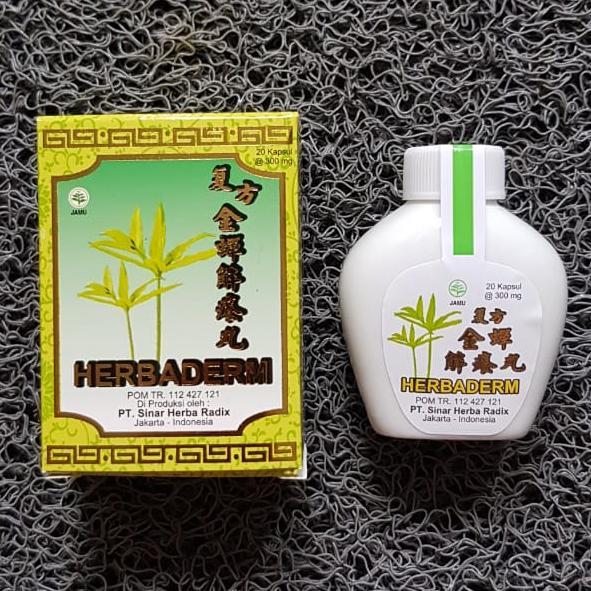 Herbaderm (Jin Chan Jie Yang Wan)