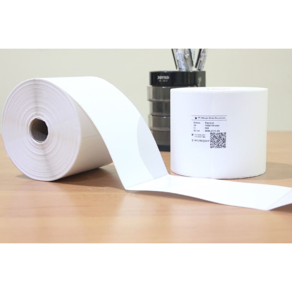 

KERTAS THERMAL 100 X 500 FULL PREMIUM / KERTAS RESI