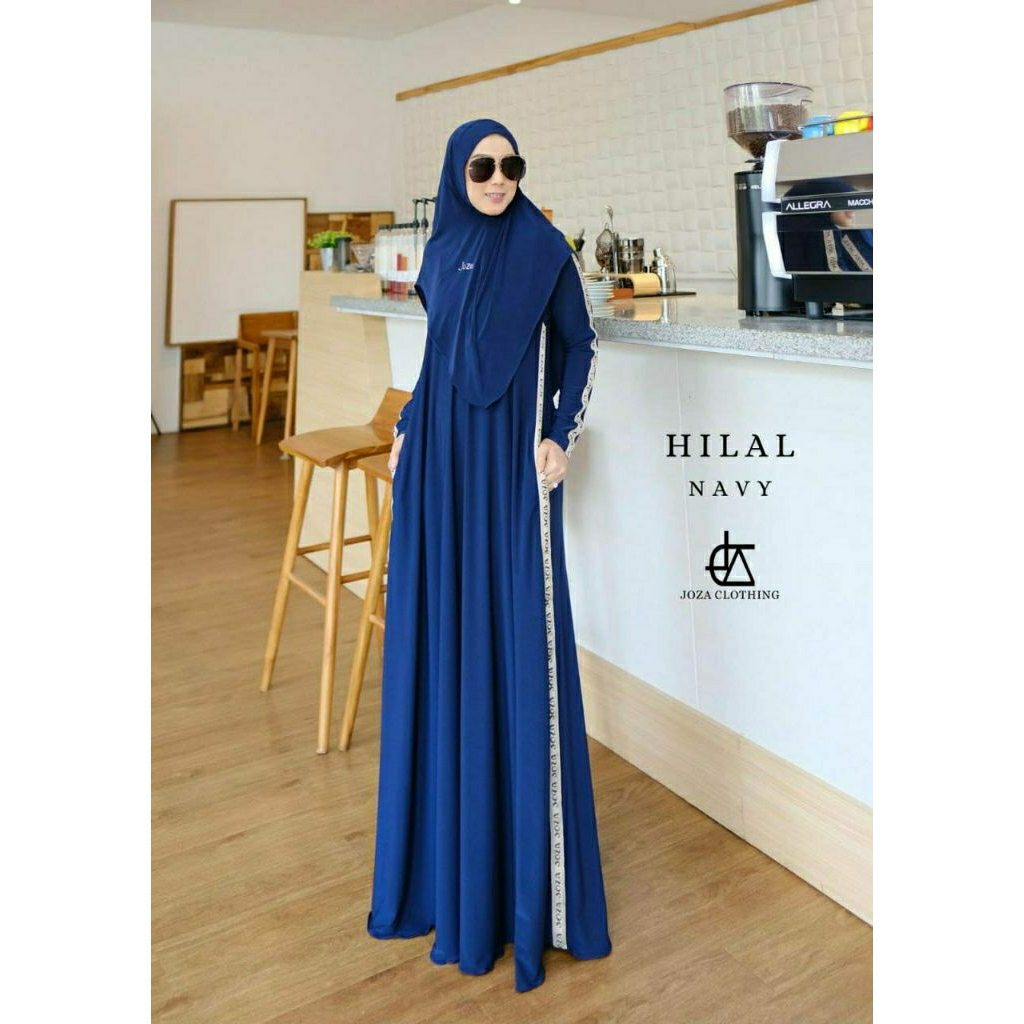 Hilal Dress by Joza | Hilal Series | Dress Canik | Joza Clothing | D'Hijab of Mey