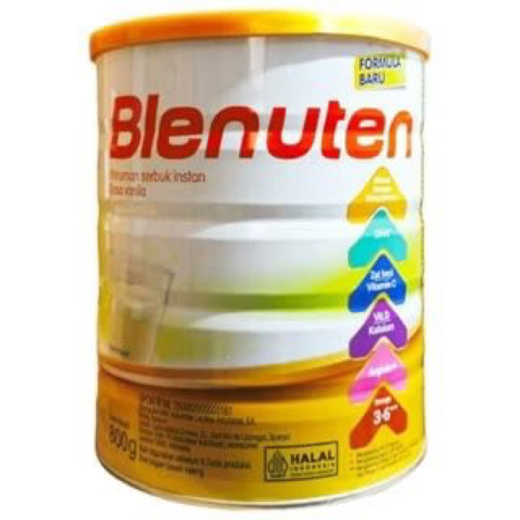 

Susu blenuten,blenuten vanila 800gr,susu menambah berat badan
