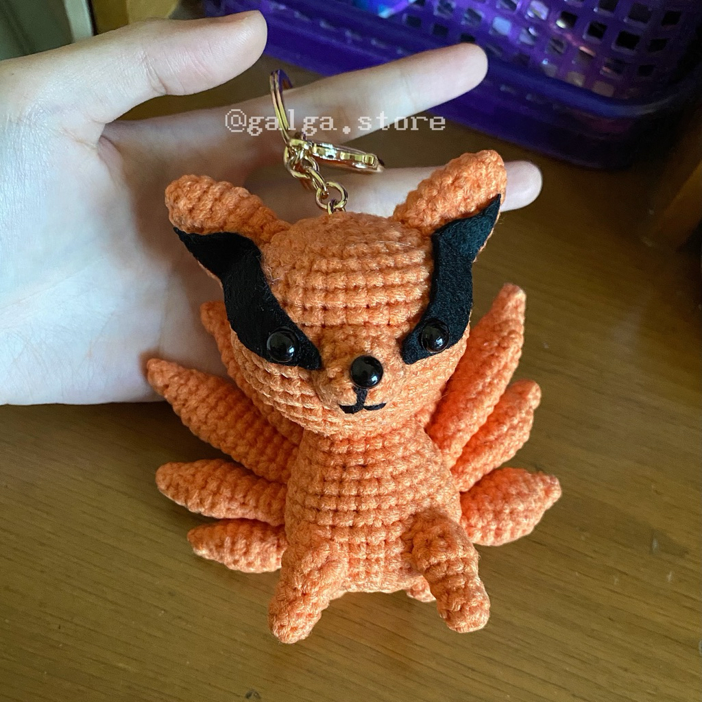 AMIGURUMI KURAMA