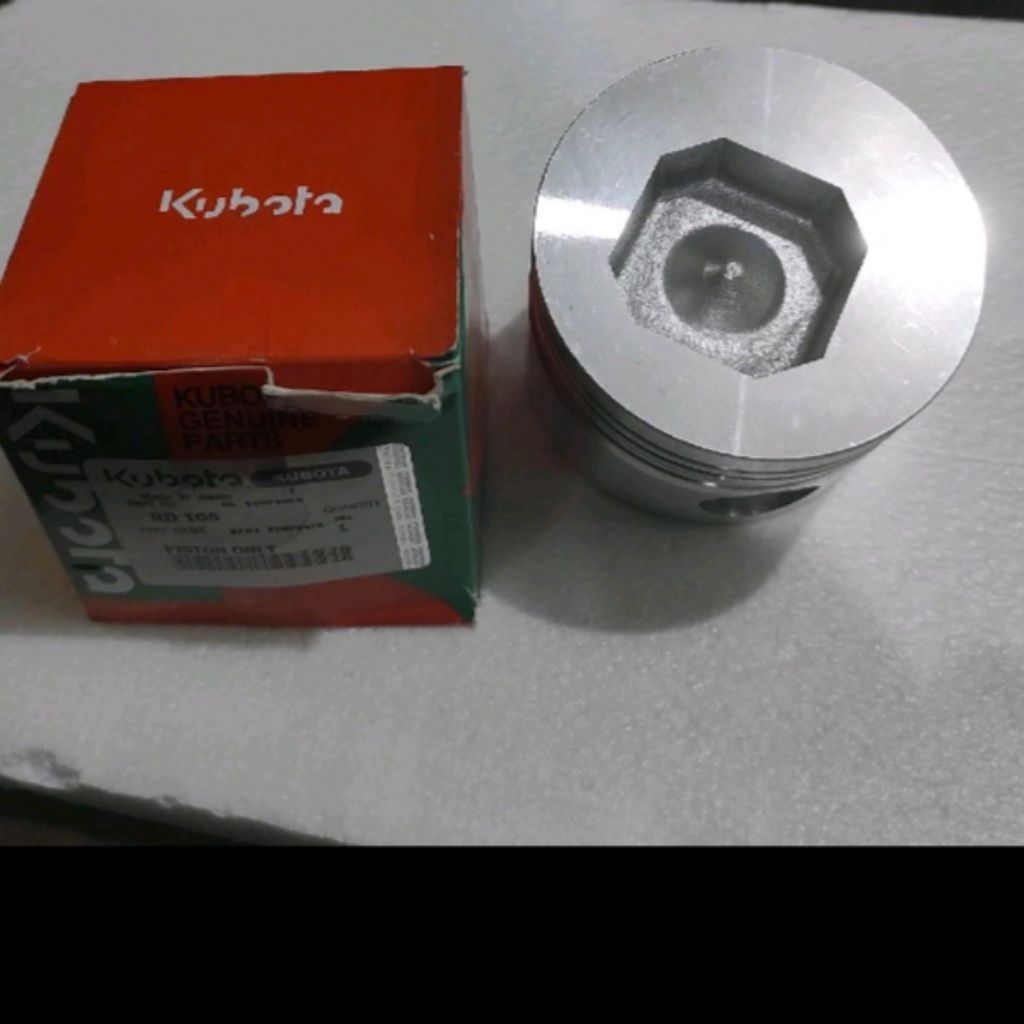 Rd105 piston seher piston kubota Rd 105 original asli
