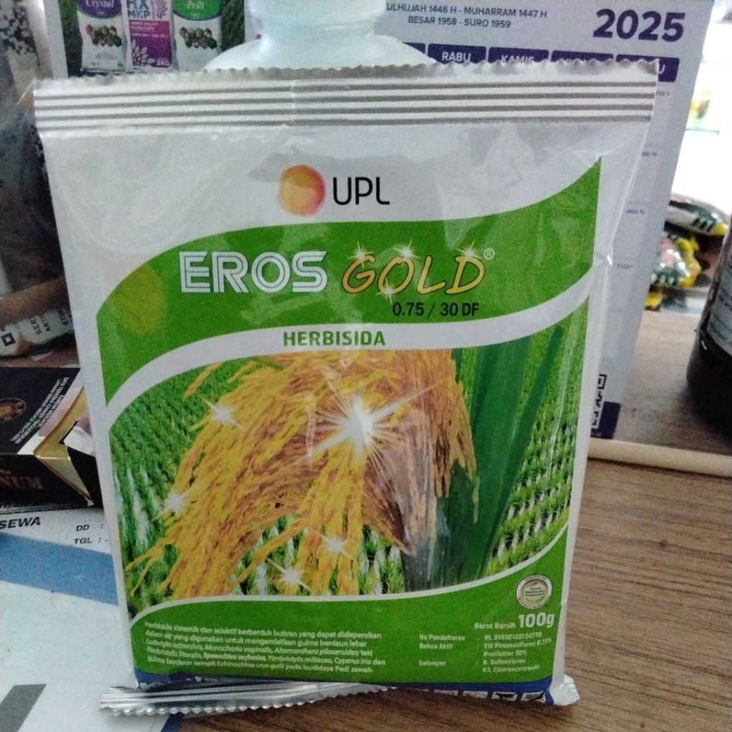 

EROS GOLD 0,75/30 DF 100 gr
