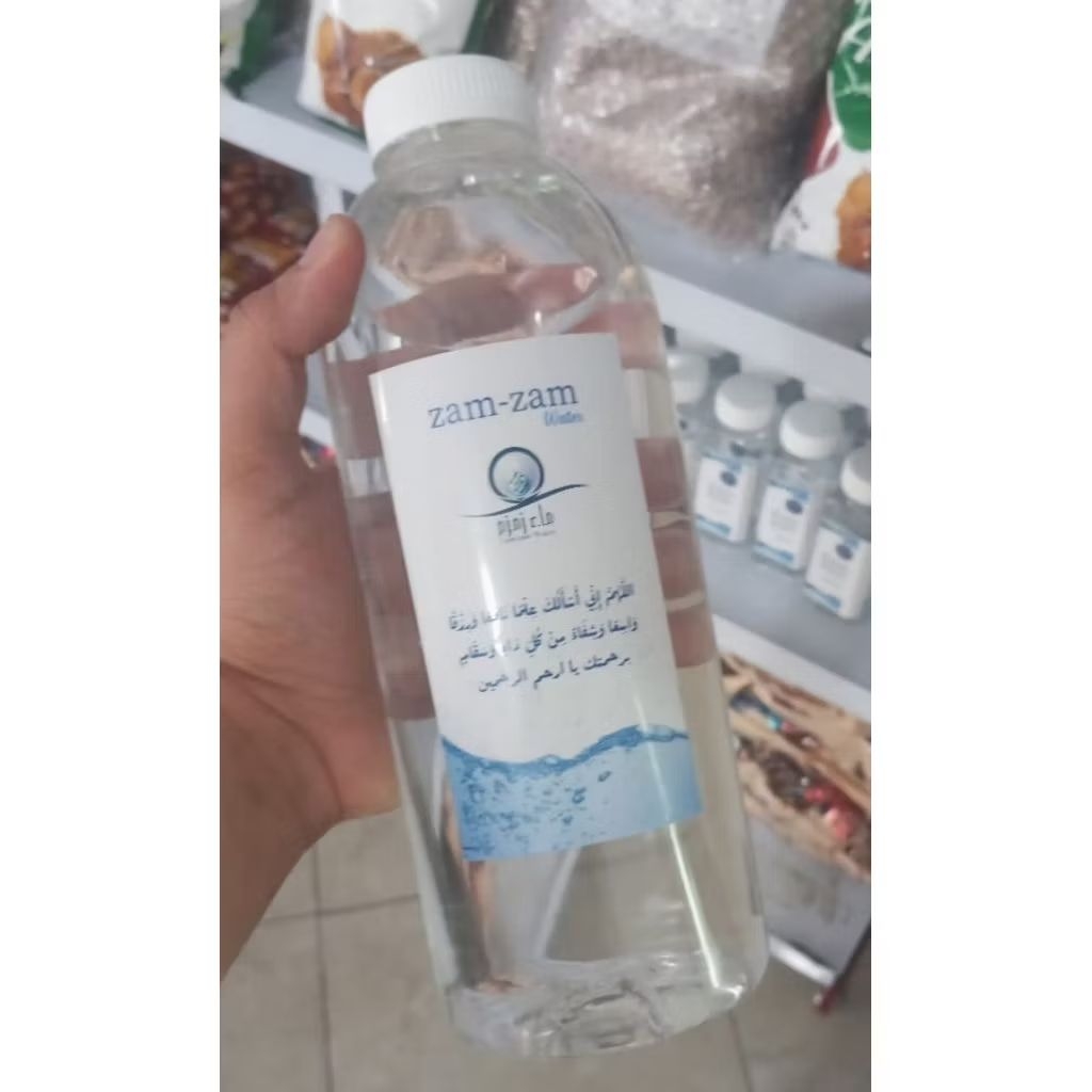 

Air Zamzam 1 liter