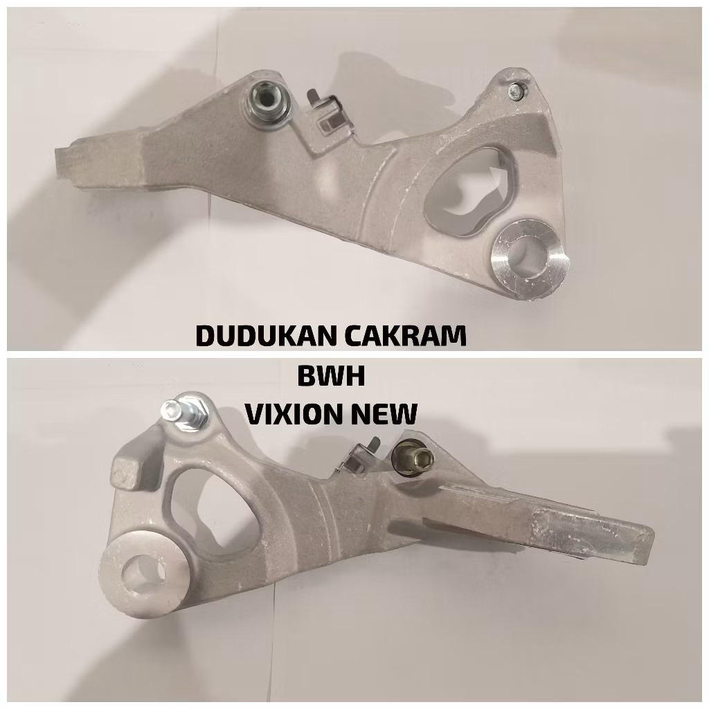 BREKET BRACKET DUDUKAN REM CAKRAM KALIPER BELAKANG SUB ASSY RR Vixion New 150 Advance 2012
