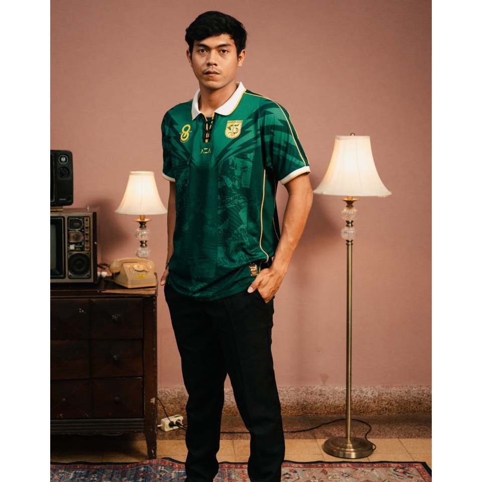 Jersey Persebaya Anniversary 98TH - Green