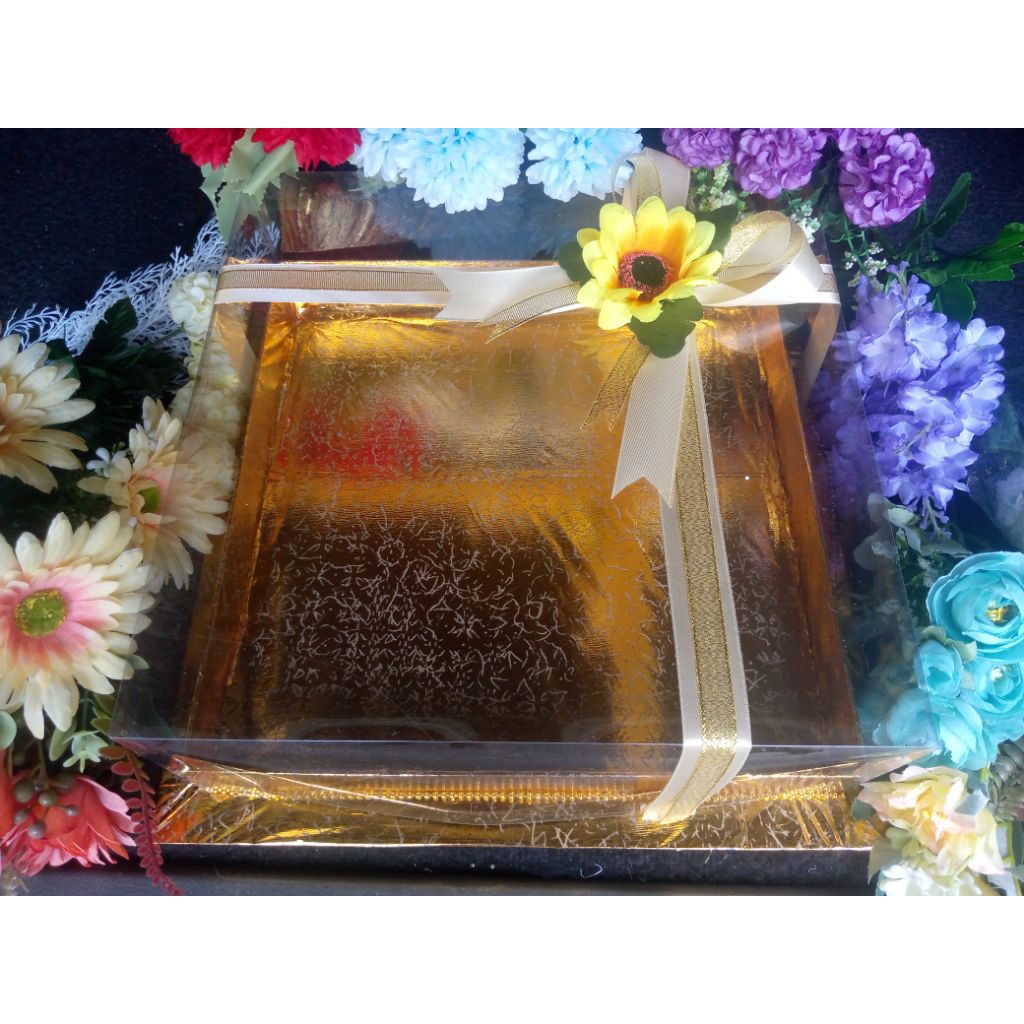 KOTAK jajanan seserahan,kue,puding mewah,elegan, eksklusif,asli produk handmade