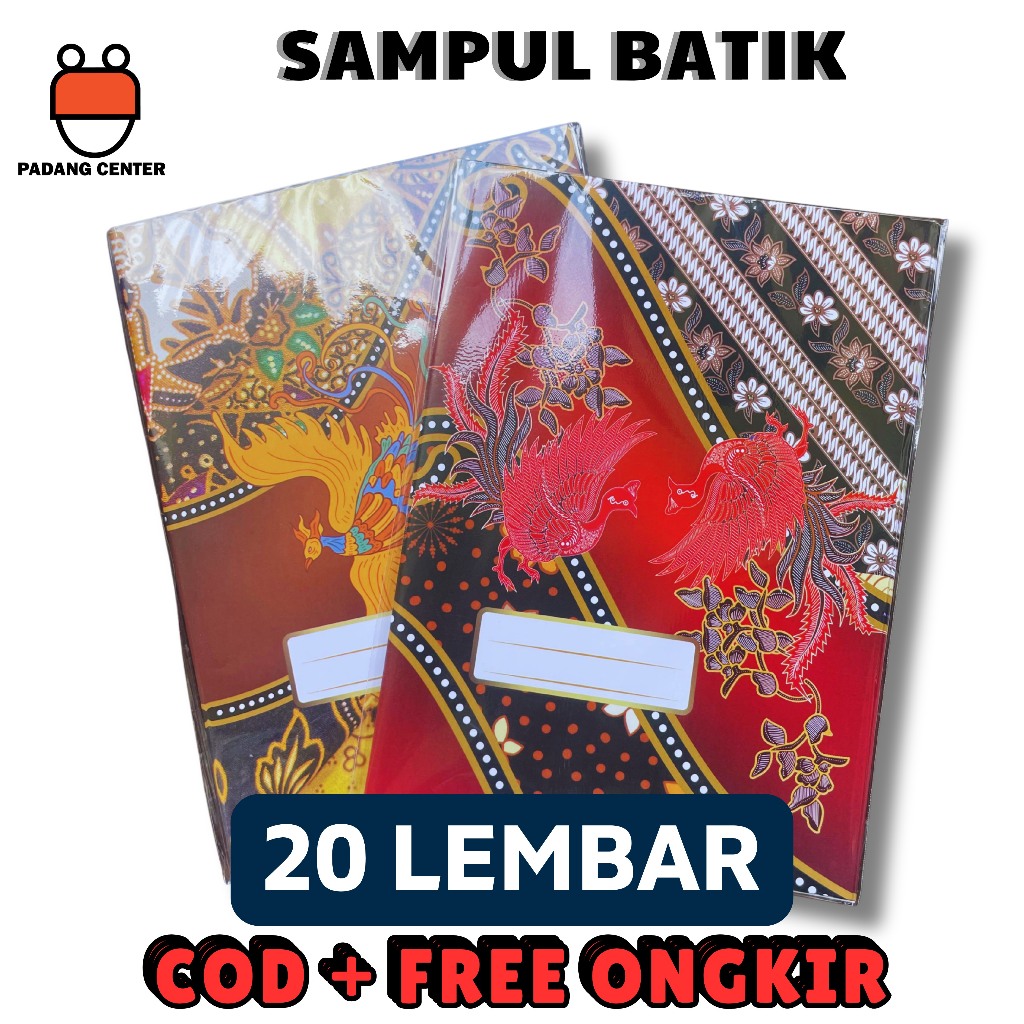 

Sampul Batik Isi 20 Lembar | Kertas Sampul Batik Buku Tulis Kwarto SiDU SD SMP SMA | Sampul Batik Sekolah Murah Tebal Warna Menarik | Cover Sampul Batik Buku Pelindung Buku Warna Random