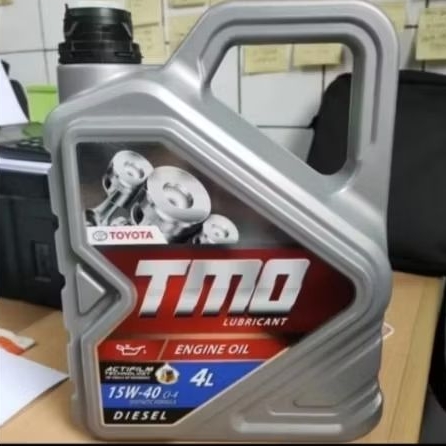 Oli TMO (Toyota Diesel Sae 15w-40), 4Liter Original
