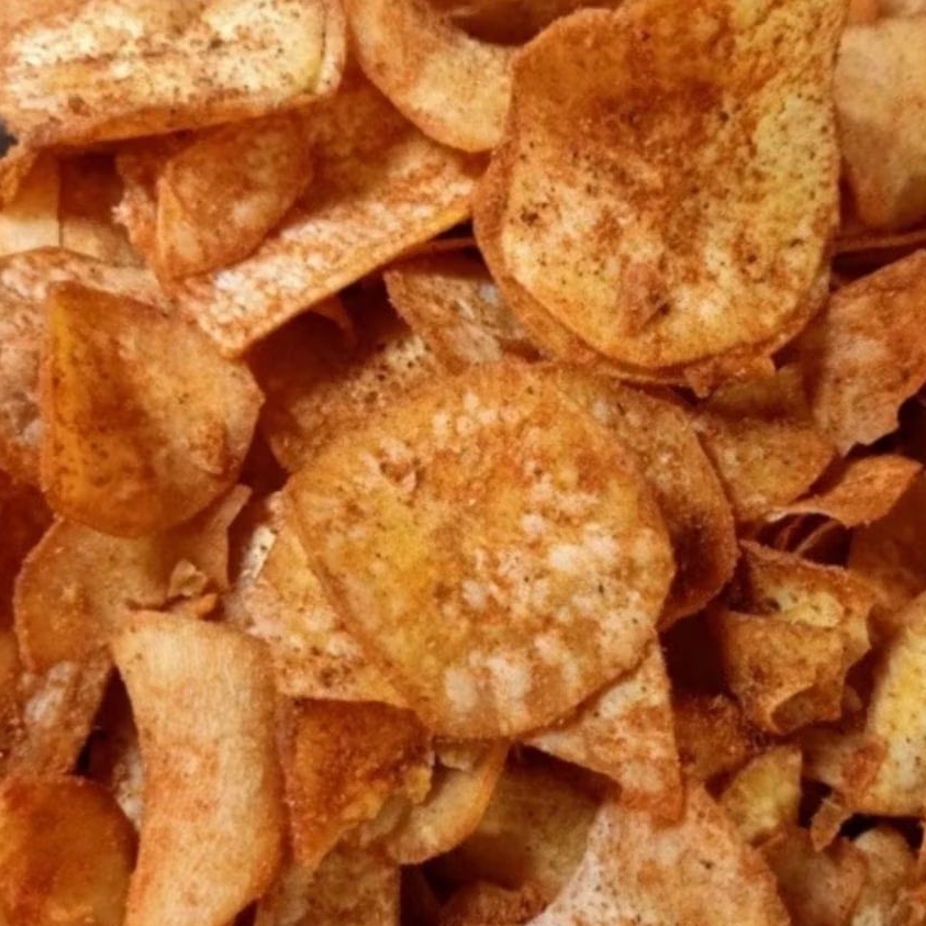 

Keripik Setan 250 Gram / Keripik Pedas Setan / Kripset / Keripik singkong pedas