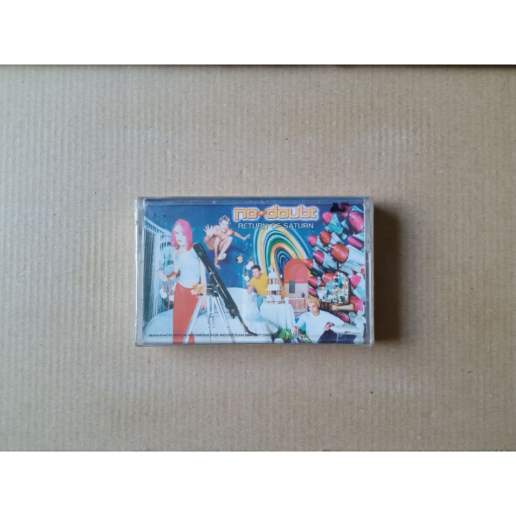No Doubt - Return Of Saturn Kaset