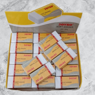 

Penghapus Joyko / Soft Eraser ER-104 White Joyko
