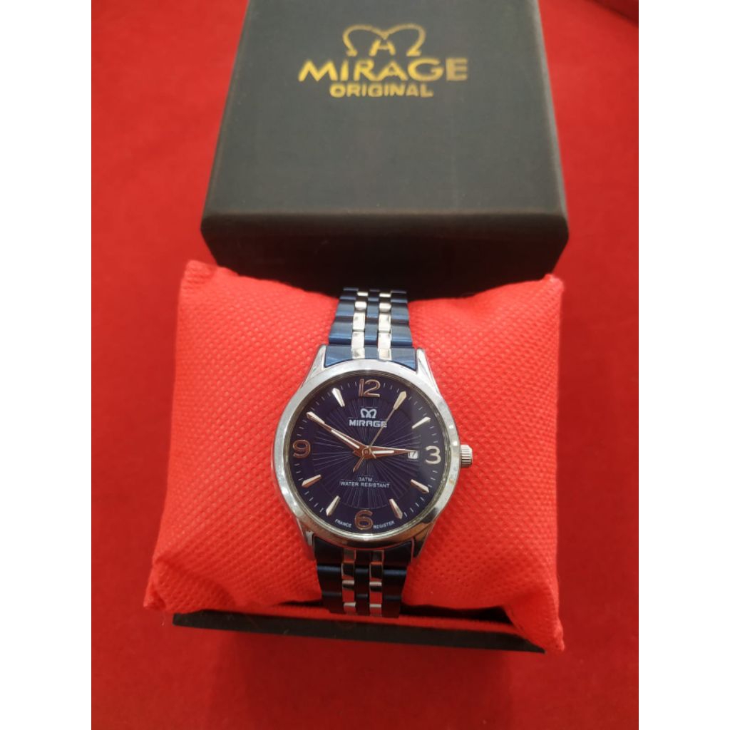 Jam Tangan Wanita MIRAGE 8088BRP-L Original