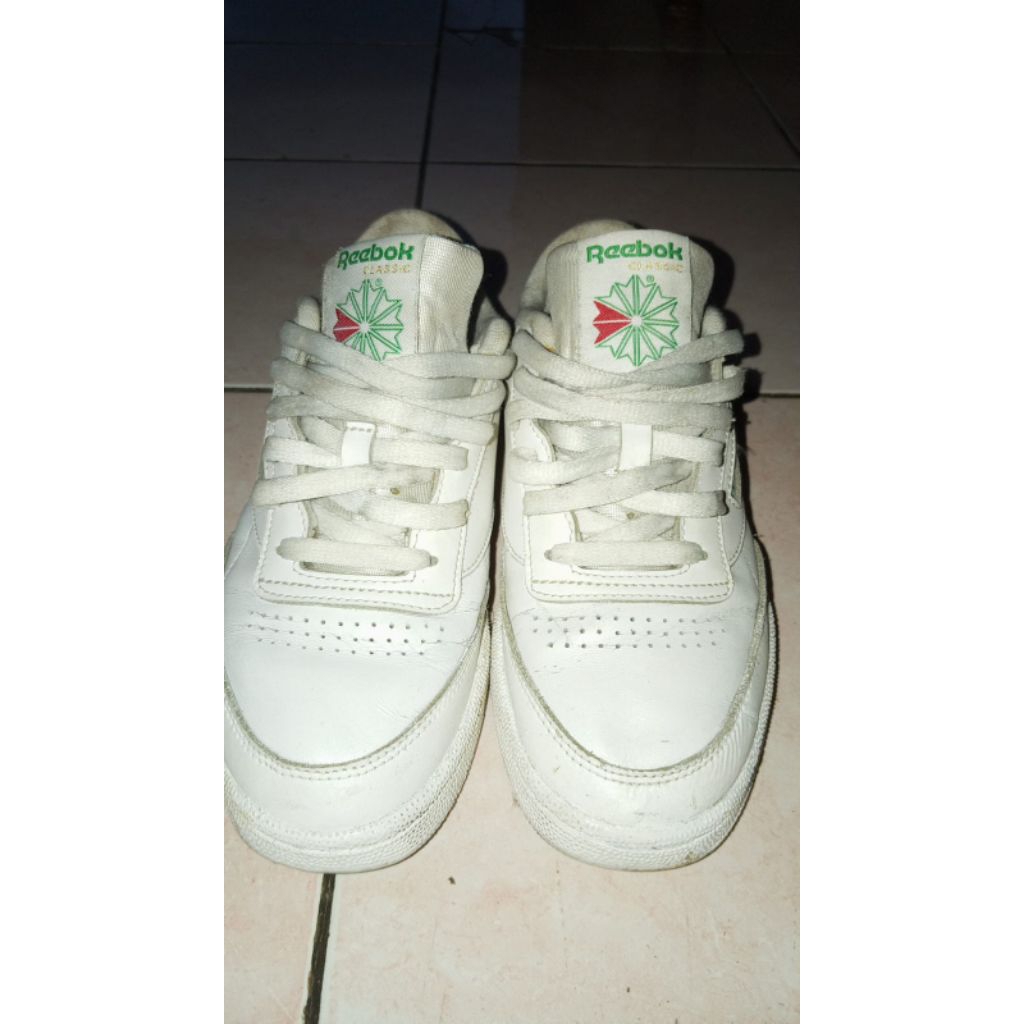 sepatu Reebok c85 second