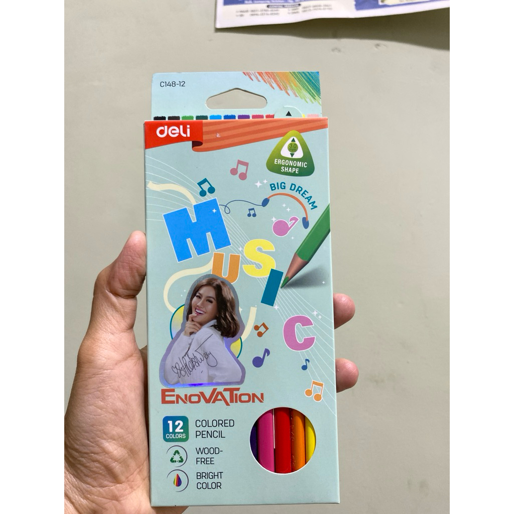 

Pensil warna isi 12 deli enovation