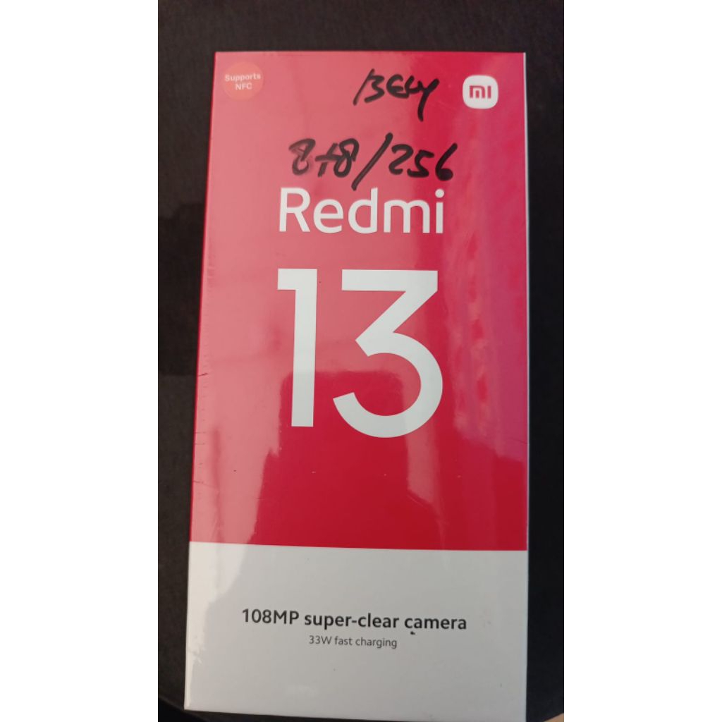 redmi 13  ram 8+8 256
