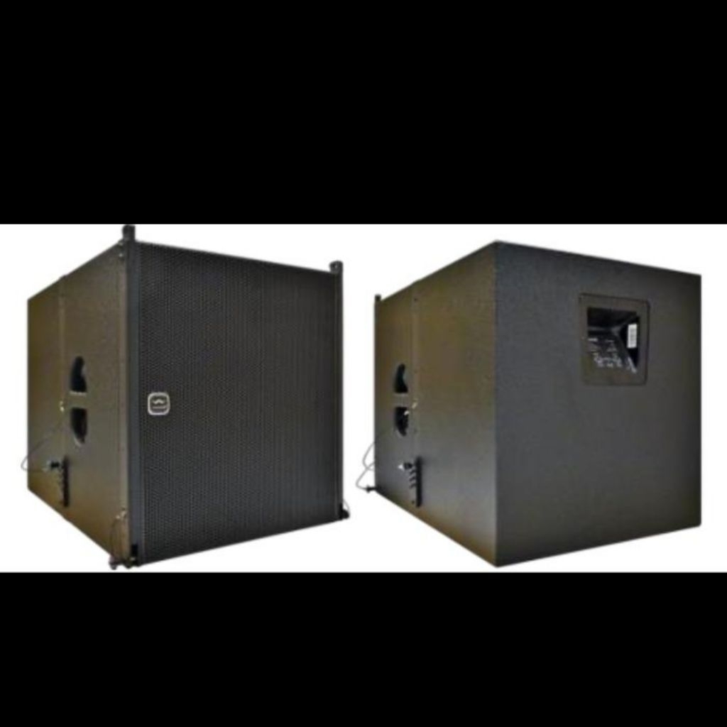 Subwoofer wisdom tx 118 tx118 professional subwoofer array 18 inch original