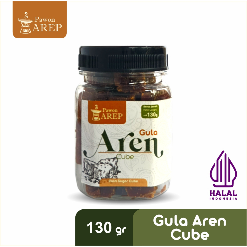 

Gula Aren Cube 130gr - Pawon Arep