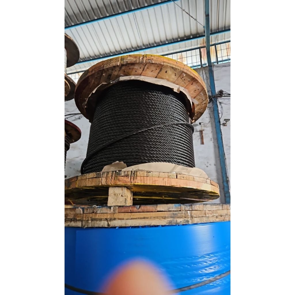 Seling Baja 20mm 6x36iwrc Ungalvanis Kiswire