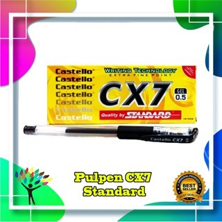 

Pulpen Castello CX7 Pulpen Gel 0.5 - Standard ORIGINAL