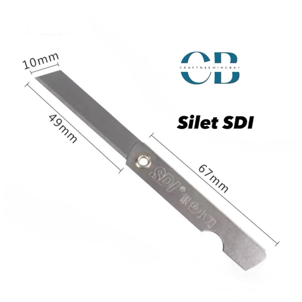 

Silet/Pisau Silet SDI per pcs