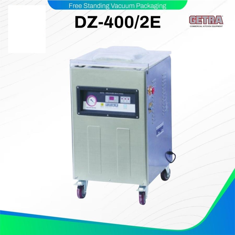 GETRA DZ-400/2E Vacuum Packaging Free Standing DZ-400/2E / DZ 400 2E