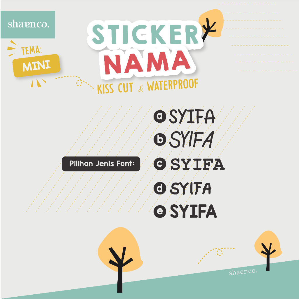 

Ay00! STIKER LABEL ALAT TULIS STICKER BULPEN PENSIL SEKOLAH KANTOR
