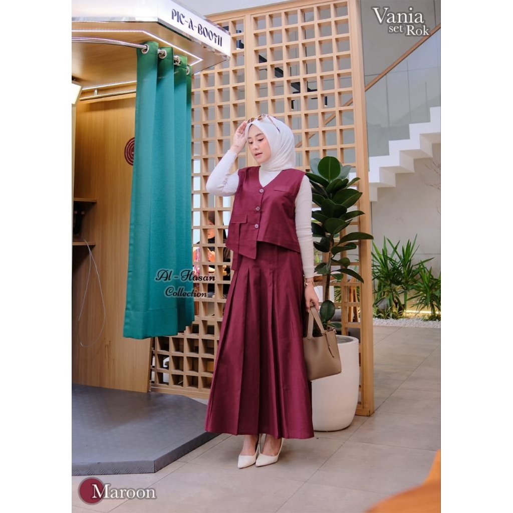 Vania Set Rok Linen Rami Ori Al Hasan Collection