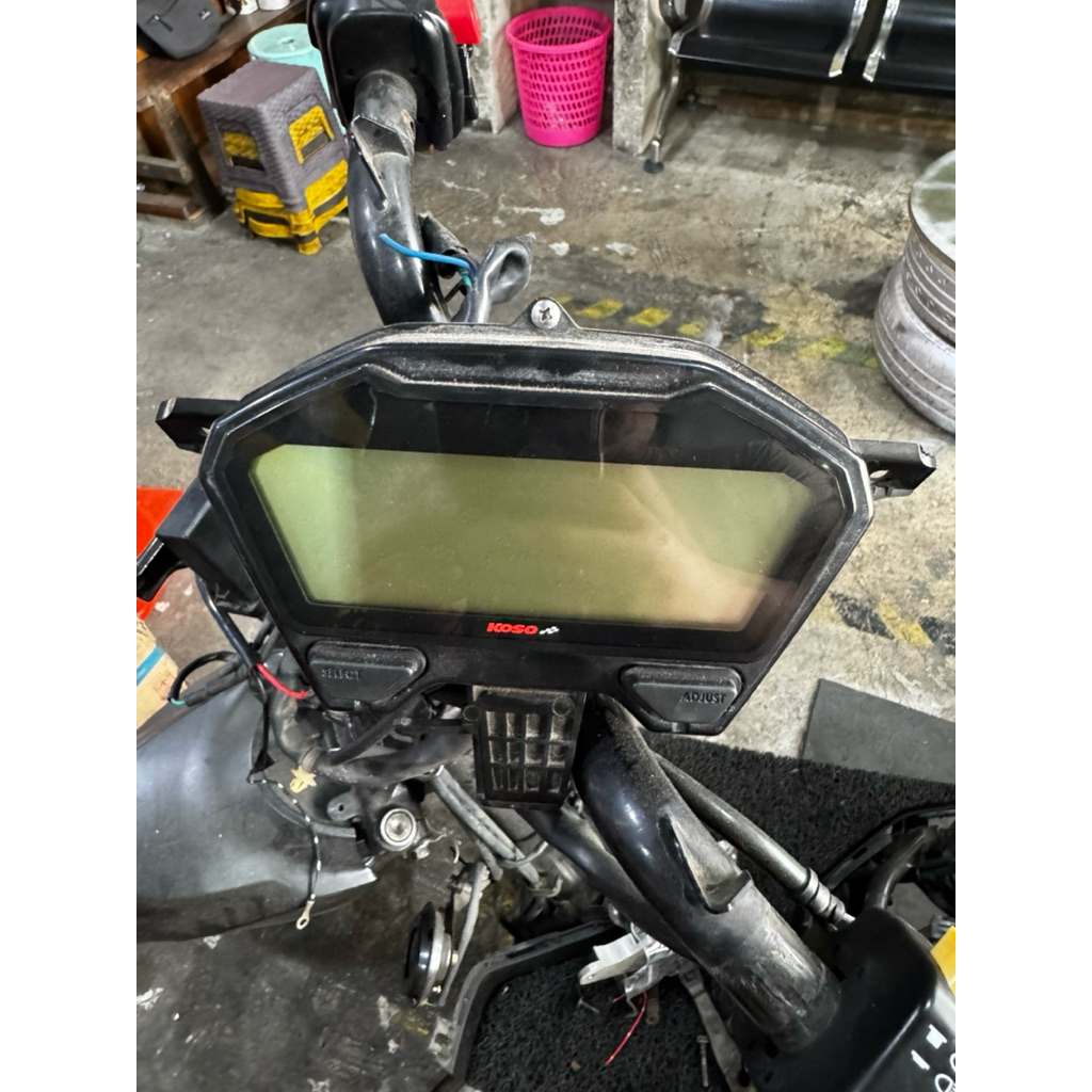 SPIDOMETER KOSO REMORA VARIO 125 150 LED NEW